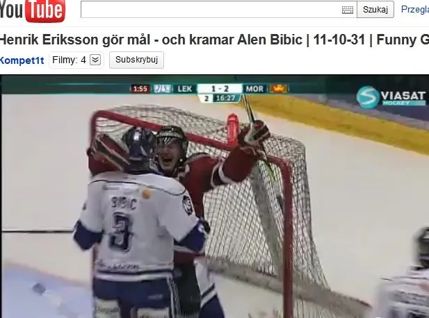 Po strzeleniu gola dostał od rywala w twarz. Zobacz wideo