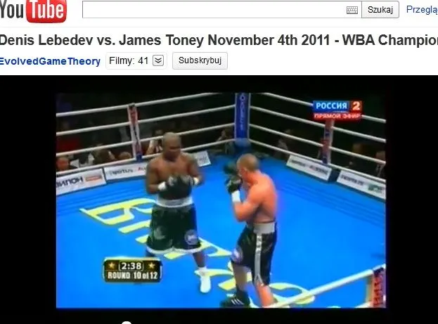 Rosjanin zlał Amerykanina i został mistrzem. Zobacz wideo