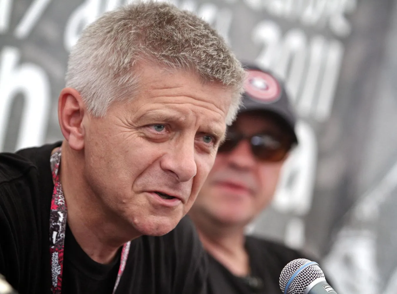 Prezes NBP Marek Belka na Przystanku Woodstock