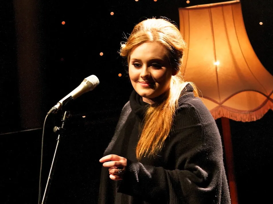 Adele bierze się za siebie. I to ostro!