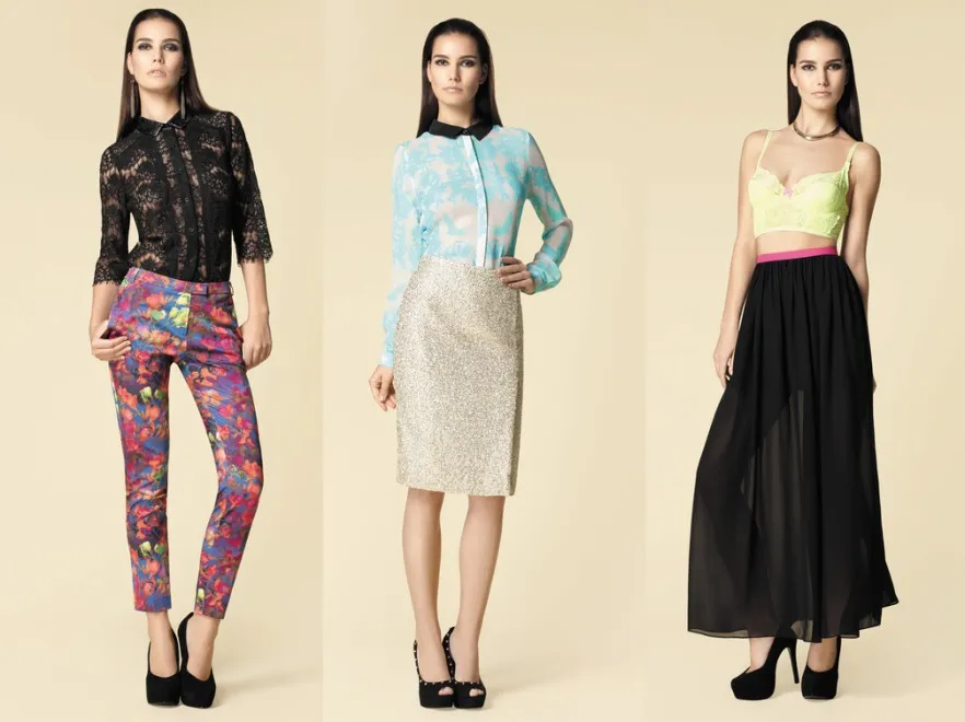 New Look - kolekcja wiosna/lato 2012