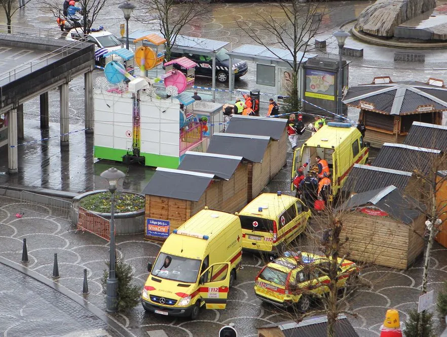 Kolejna ofiara zamachowca z Liege. Przed zamachem zabił kobietę