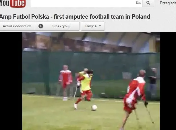 Można grać w piłkę po amputacji nogi? Można!
