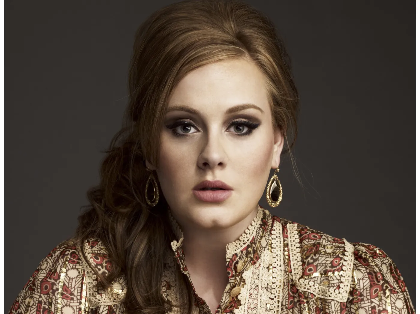 Oto odmieniona Adele