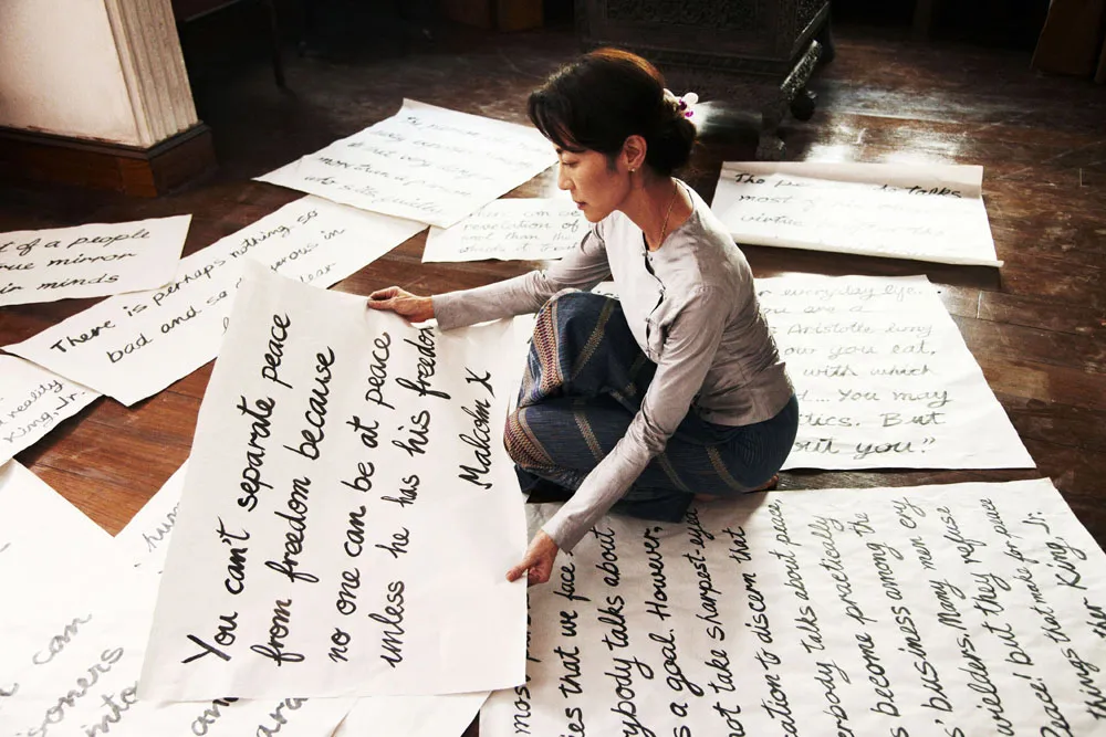 Lady, reż. Luc Besson – polski zwiastun