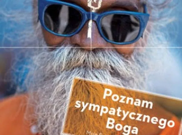 Okładka książki "Poznam sympatycznego Boga"