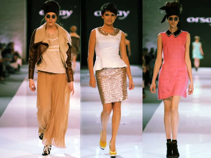 Orsay - pokaz kolekcji jesień/zima 2012/2013 na Fashion Week Poland 