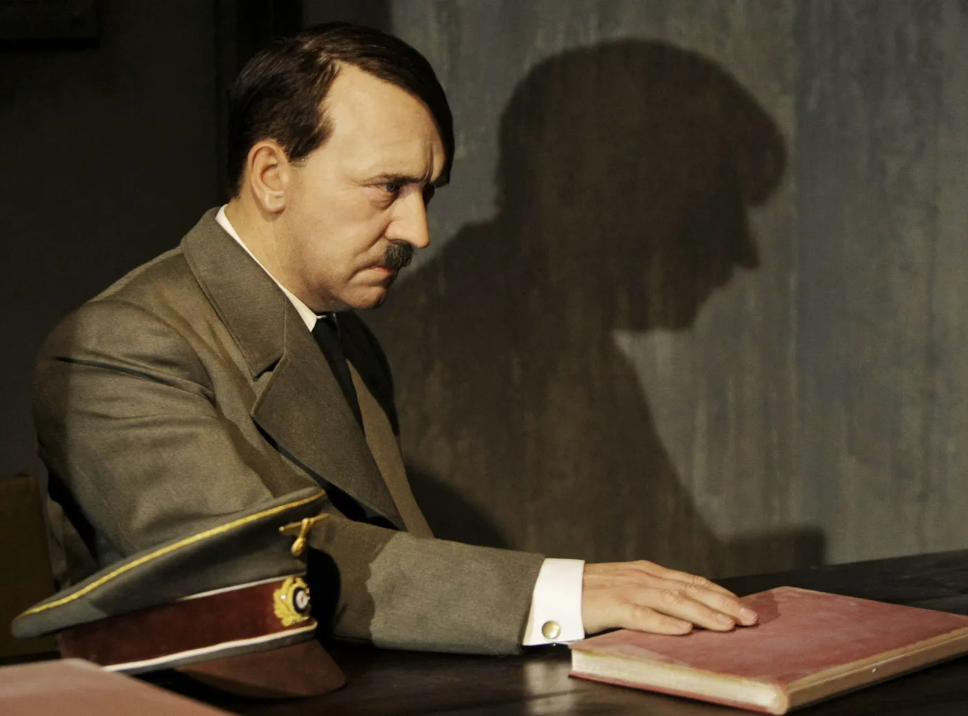 adolf hitler figura woskowa tussaud madame
