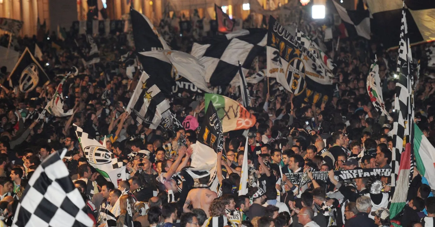 Kibice Juventusu w Turynie, Śląska w Krakowie i Wrocławie. Zobacz jak się bawili