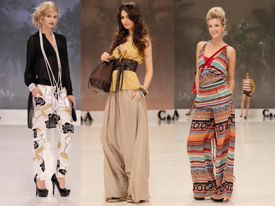 Pokaz kolekcji C&A wiosna/lato 2012