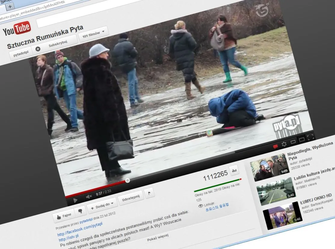 Oddamy pieniądze nawet kukle. Zobacz śmieszną prowokację