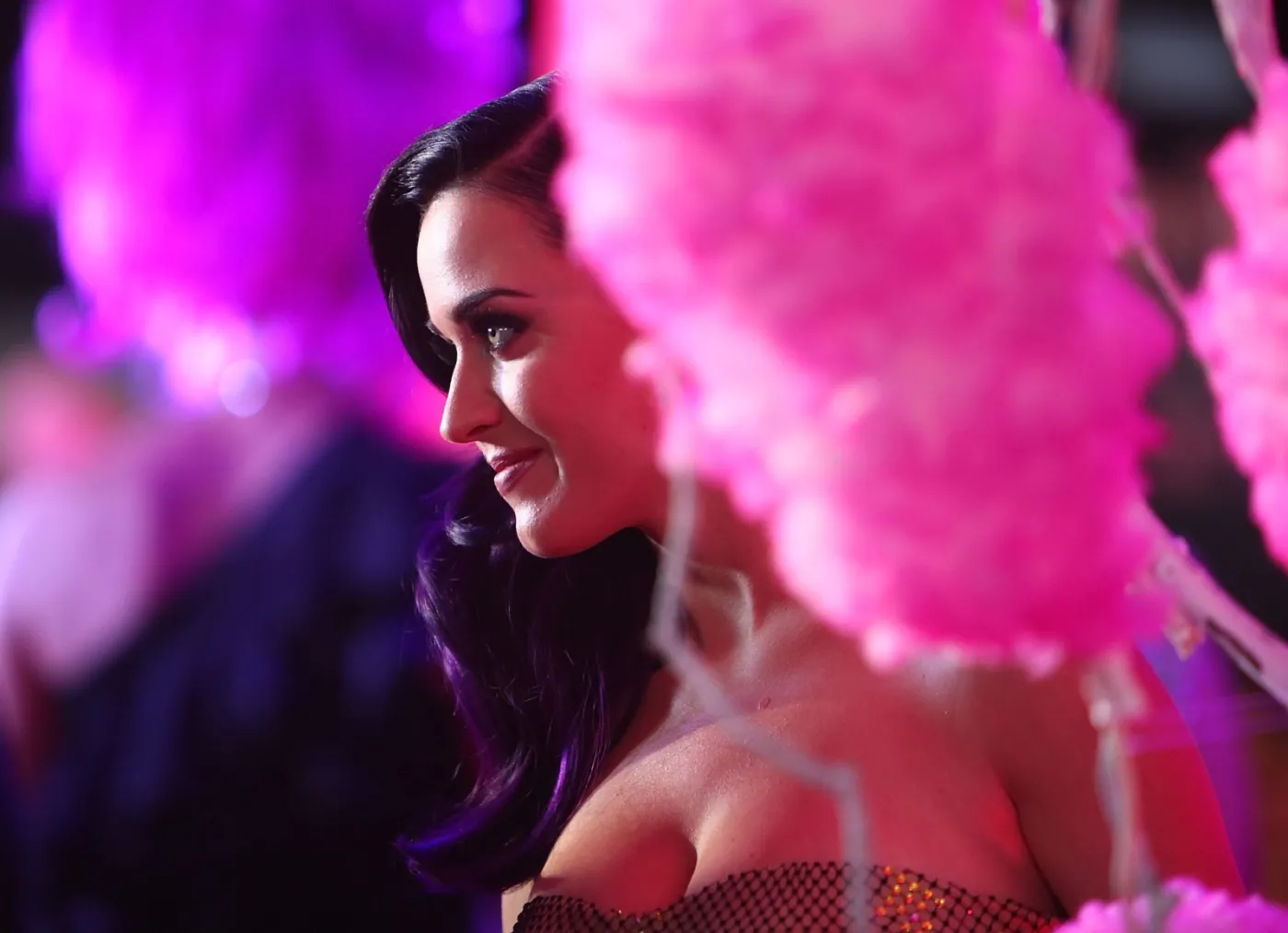 Katy Perry na premierze filmu "Katy Perry: Part of Me"