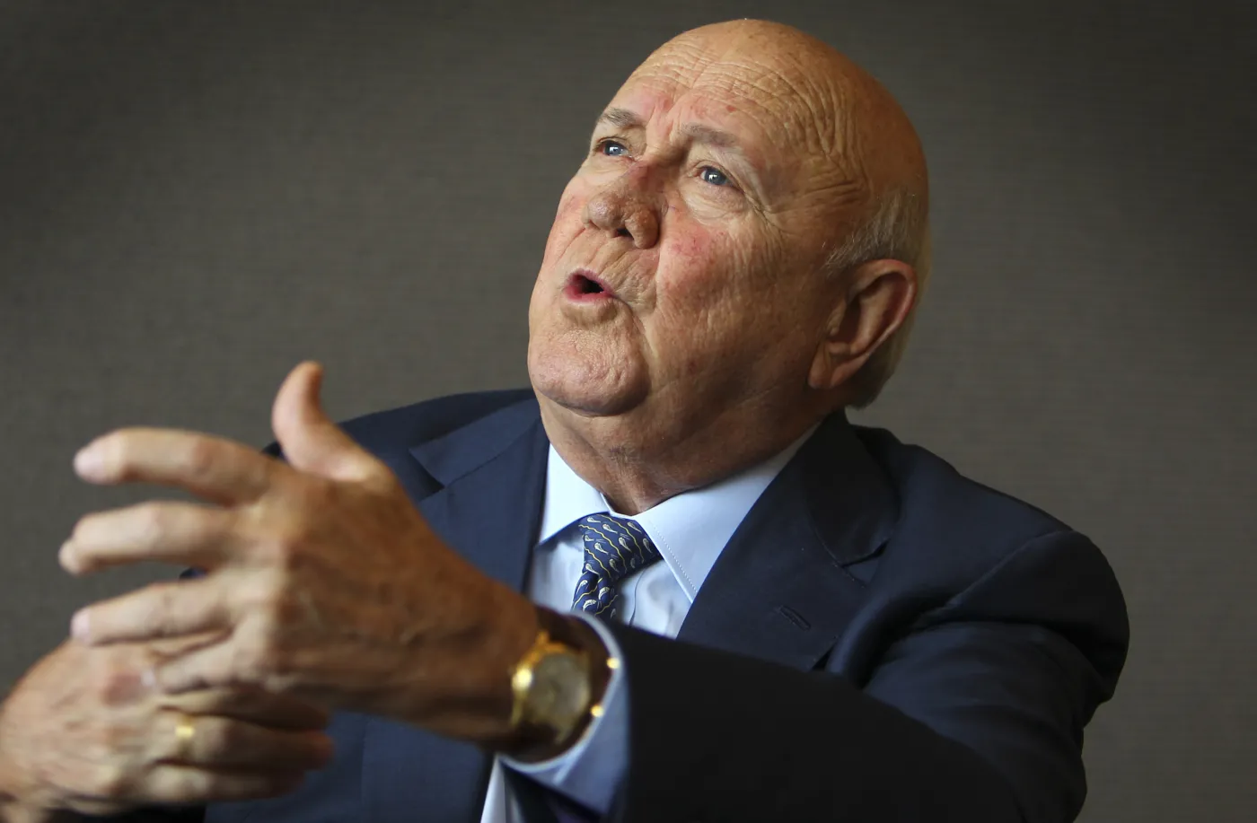 Były prezydent RPA Frederik Willem de Klerk