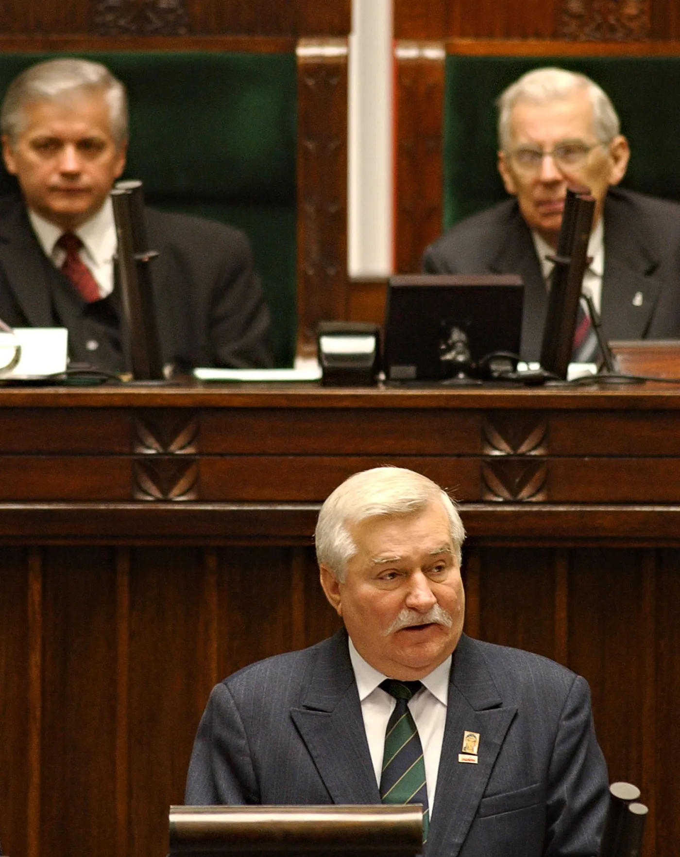 Marszałek Sejmu I kadencji Wiesław Chrzanowski
