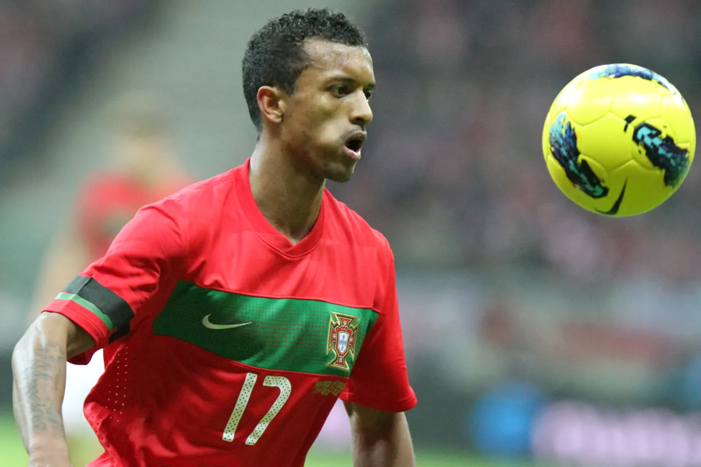 Nani zaręczył się tuż przed Euro