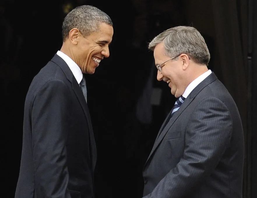 Komorowski broni Obamy. "Nasz amerykański przyjaciel"