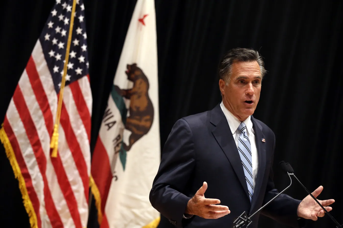 Republikański kandydat na prezydenta USA Mitt Romney