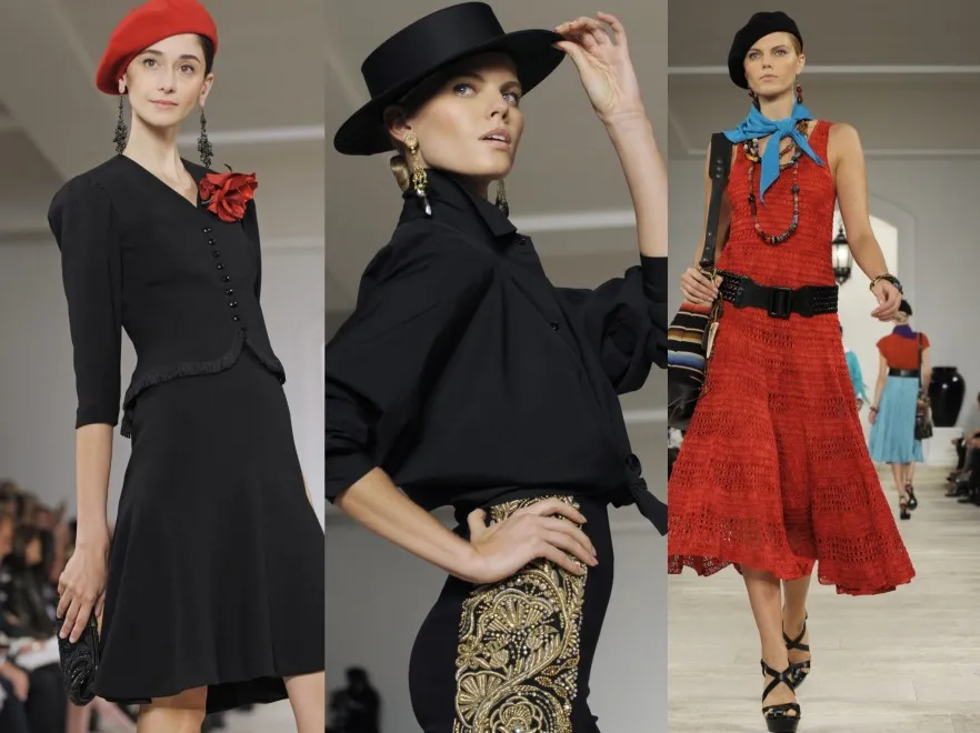 Ralph Lauren - kolekcja wiosna/lato 2012