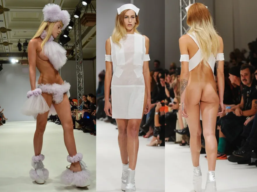 Pam Hogg - kolekcja wiosna/lato 2013