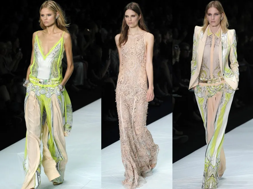 Roberto Cavalli - kolekcja wiosna/lato 2013