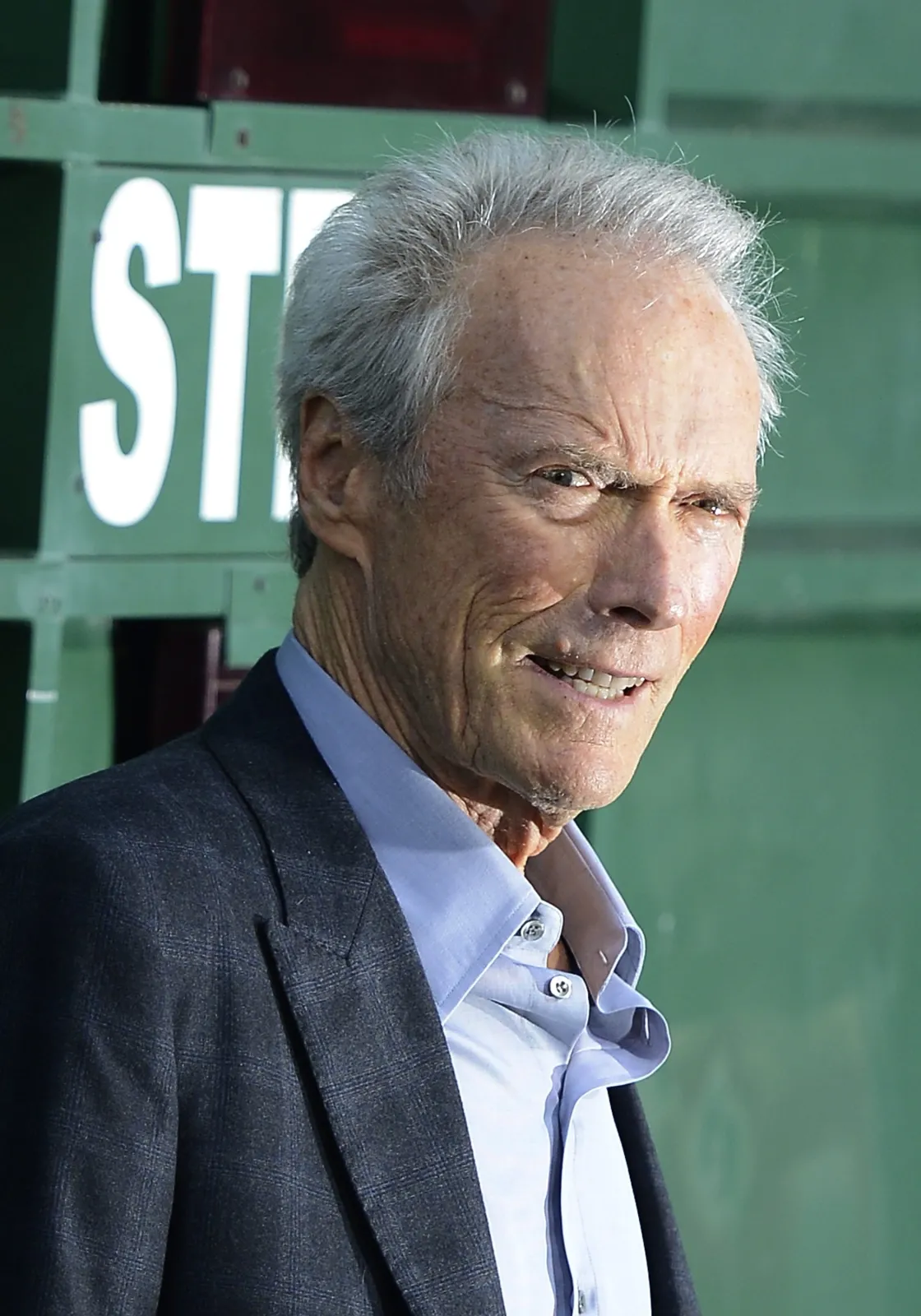 Clint Eastwood na premierze "Trouble with the Curve"