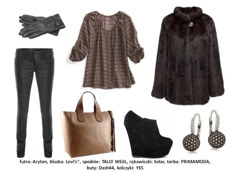 Modne trendy jesień/zima 2012/2013: styl oversize