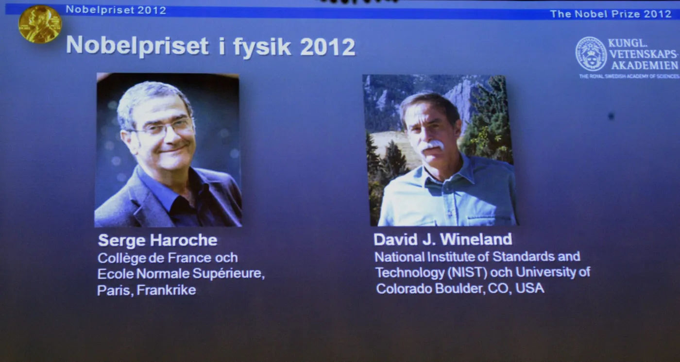 Francuz Serge Haroche i Amerykanin David Wineland laureatami Nagrody Nobla z fizyki