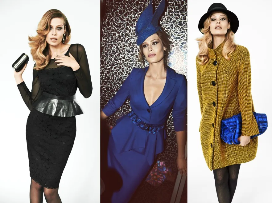 Kobiecość seksownie otulona: jesienna kolekcja Caterina