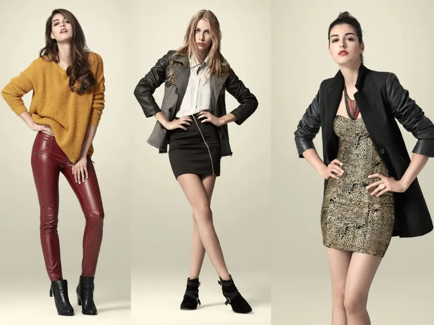 Moda blisko ciała: jesienna kolekcja Amisu