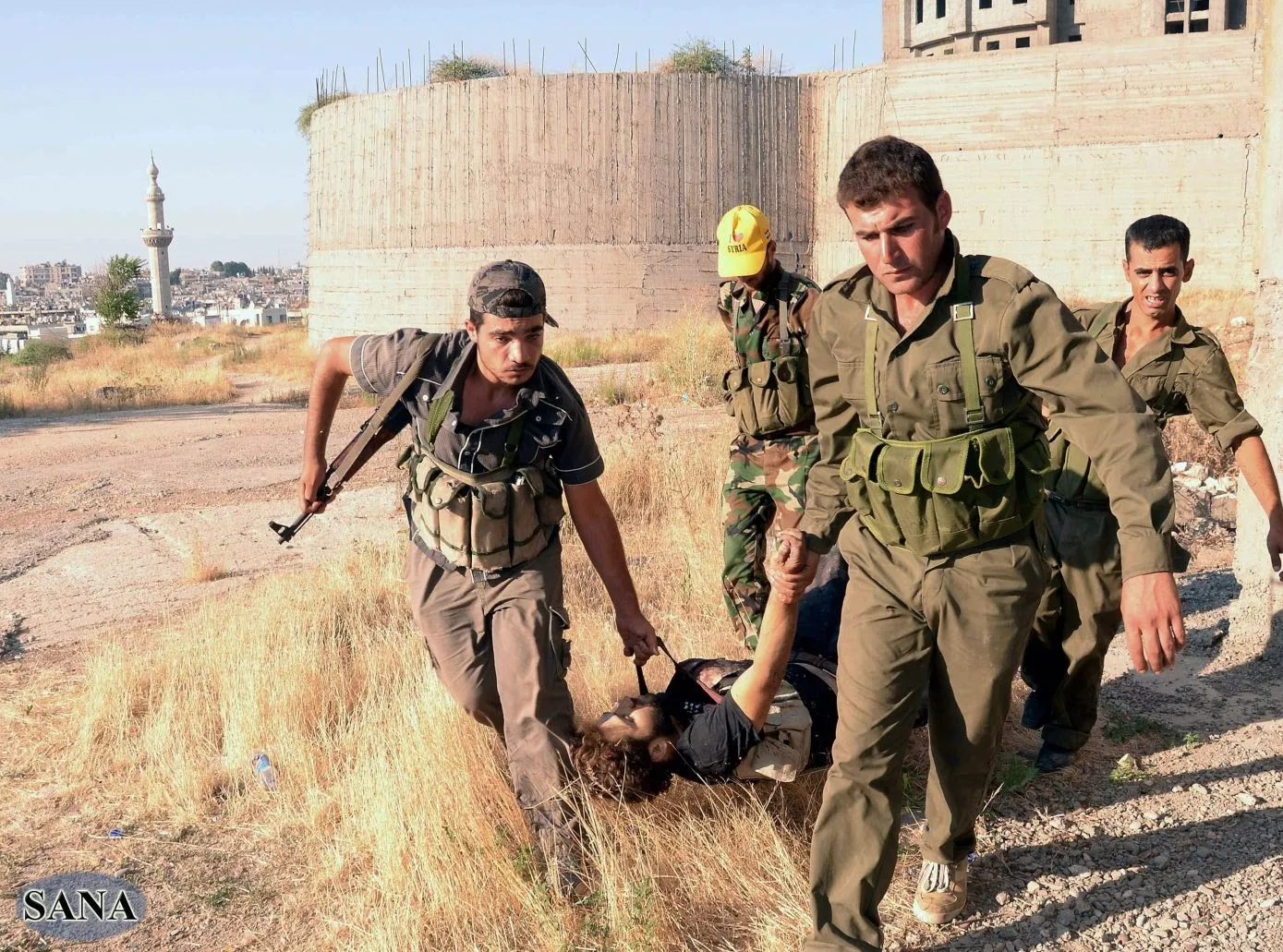 Rebelianci chwalą się zestrzeleniem myśliwca. Ofiar przybywa