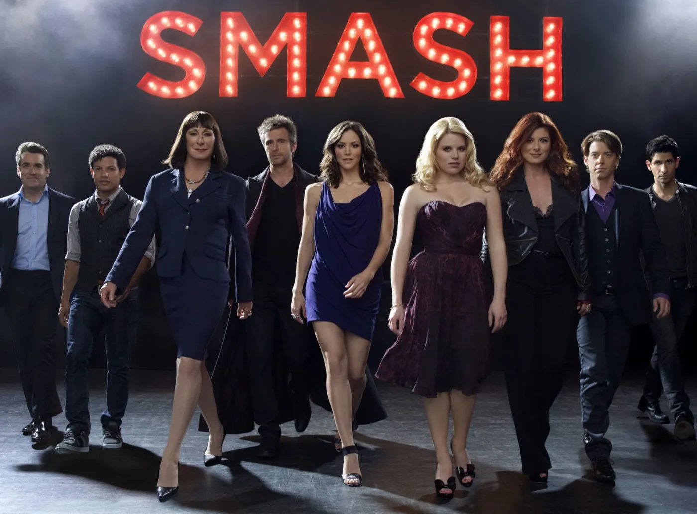 "Smash" - musicalowy serial Spielberga o kulisach Broadwayu