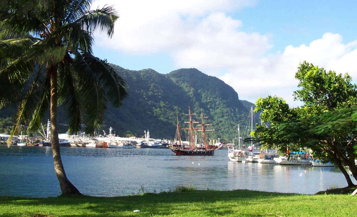 Samoa. Tutaj Nowy Rok przychodzi najwcześniej