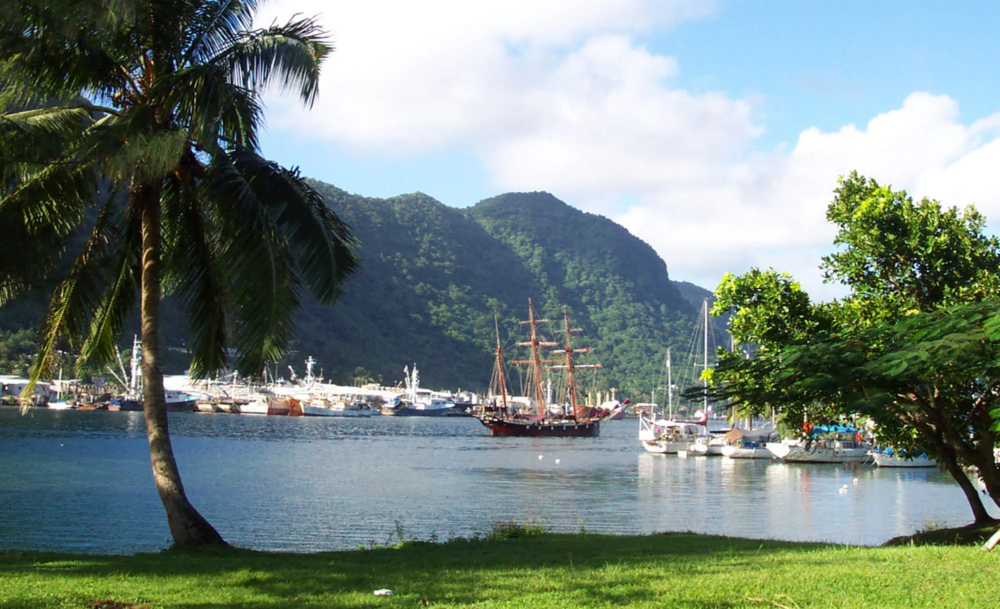 Samoa. Tutaj Nowy Rok przychodzi najwcześniej - Dziennik.pl