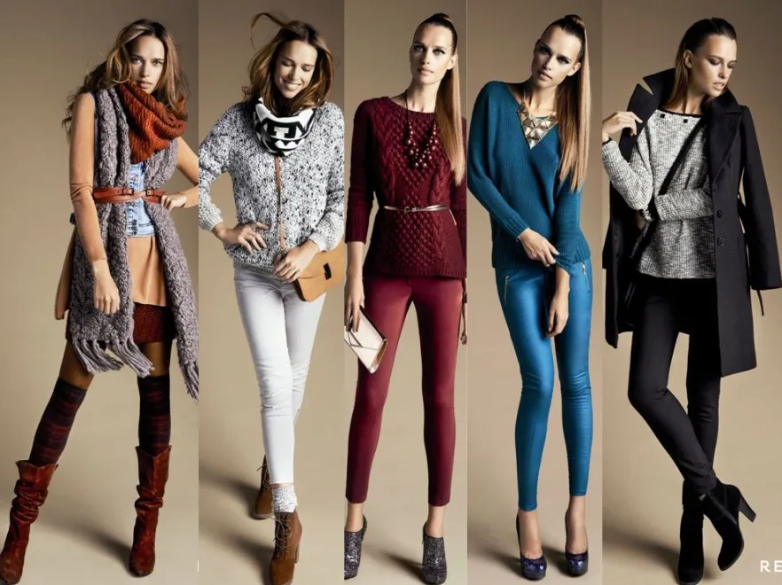 Kolekcja Reserved jesień/zima 2012/2013 lookbook damski