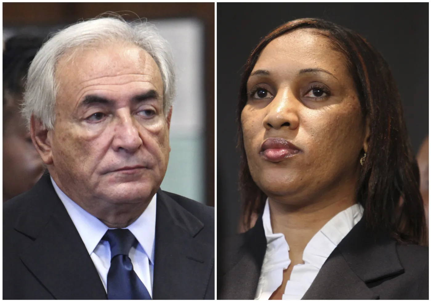 Dominique Strauss-Kahn i pokojówka Nafissatou Diallo