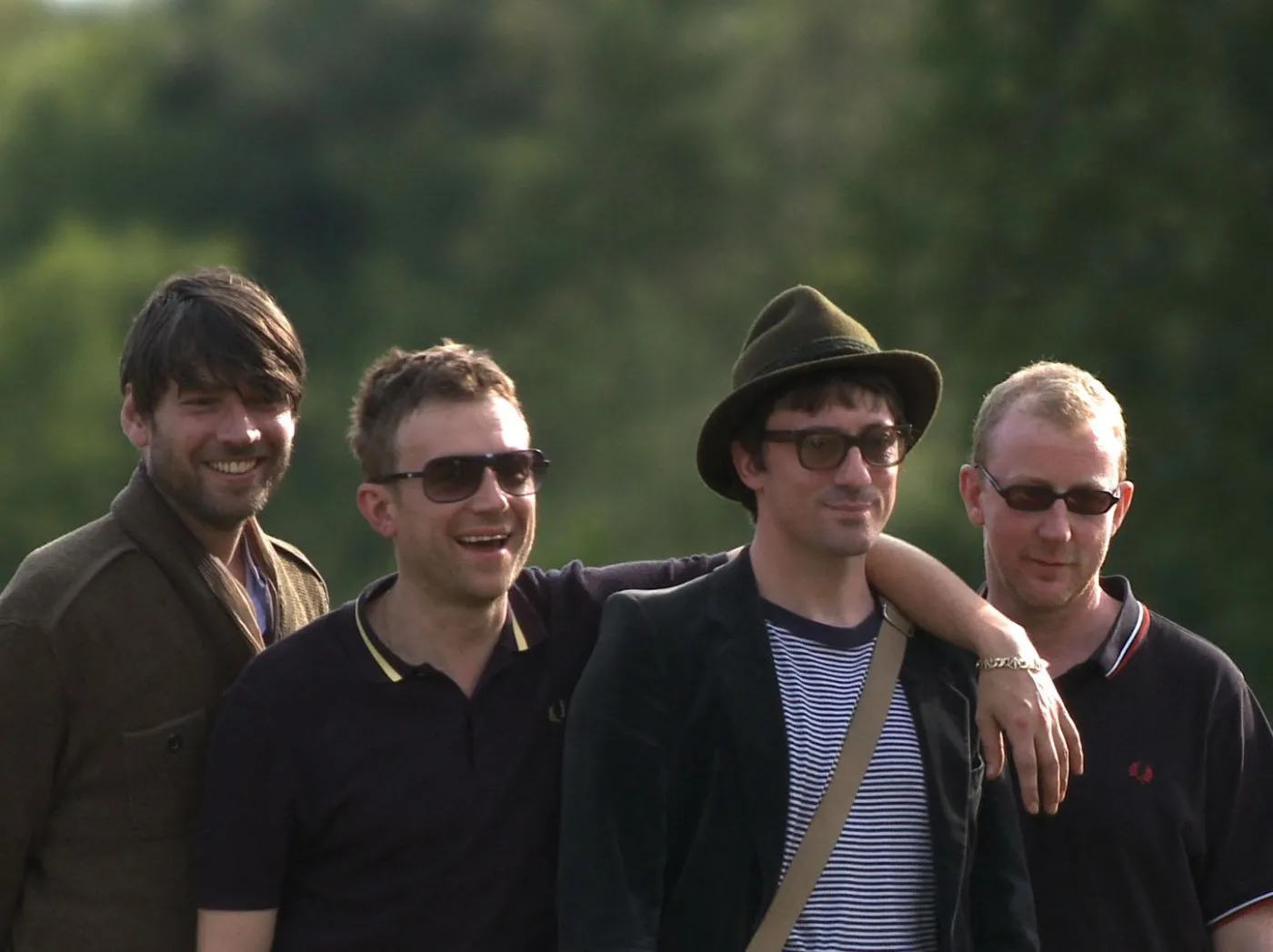 Blur nagrywa z legendarnym producentem