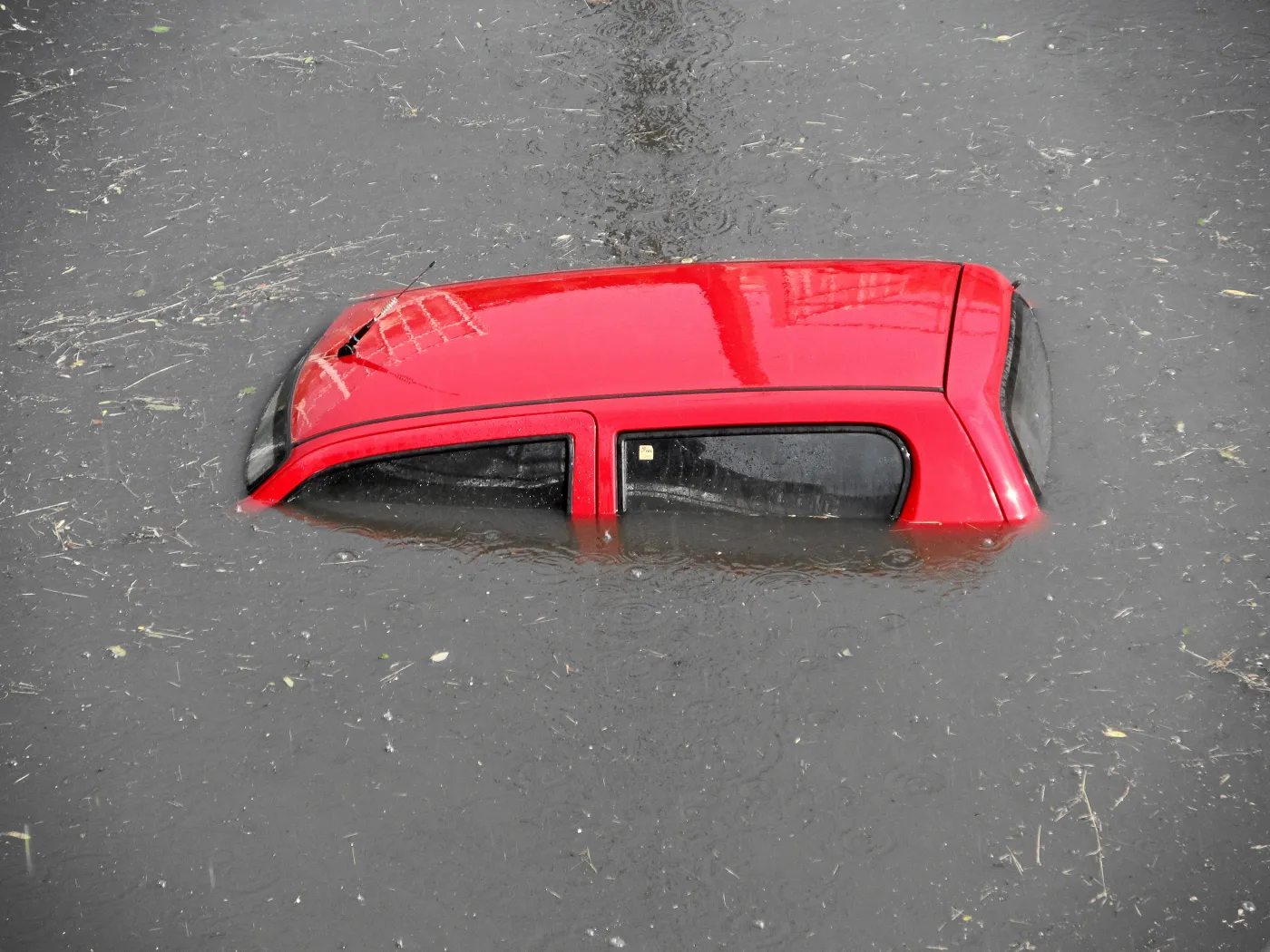 Paraliż w całym kraju. Burze, intensywne opady i gradobicia... ZDJĘCIA