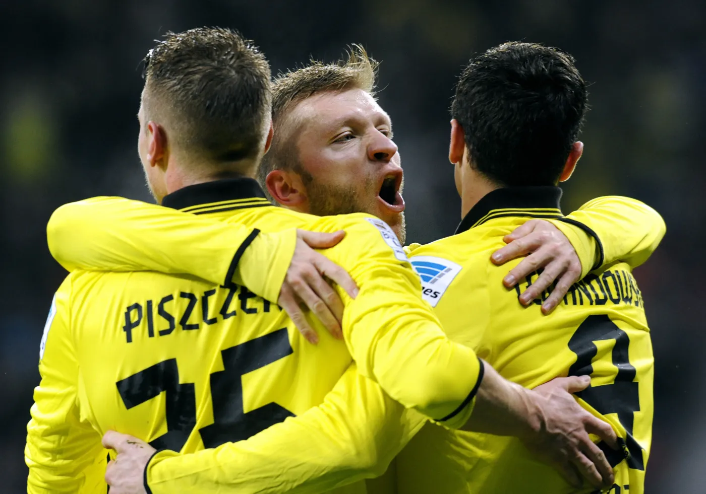 Łukasz Piszczek, Jakub Błaszczykowski i Robert Lewandowski