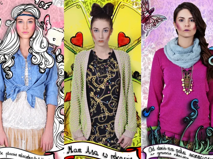 Kobieta okiem kobiety: niesamowita sesja Fu-Ku Concept Store