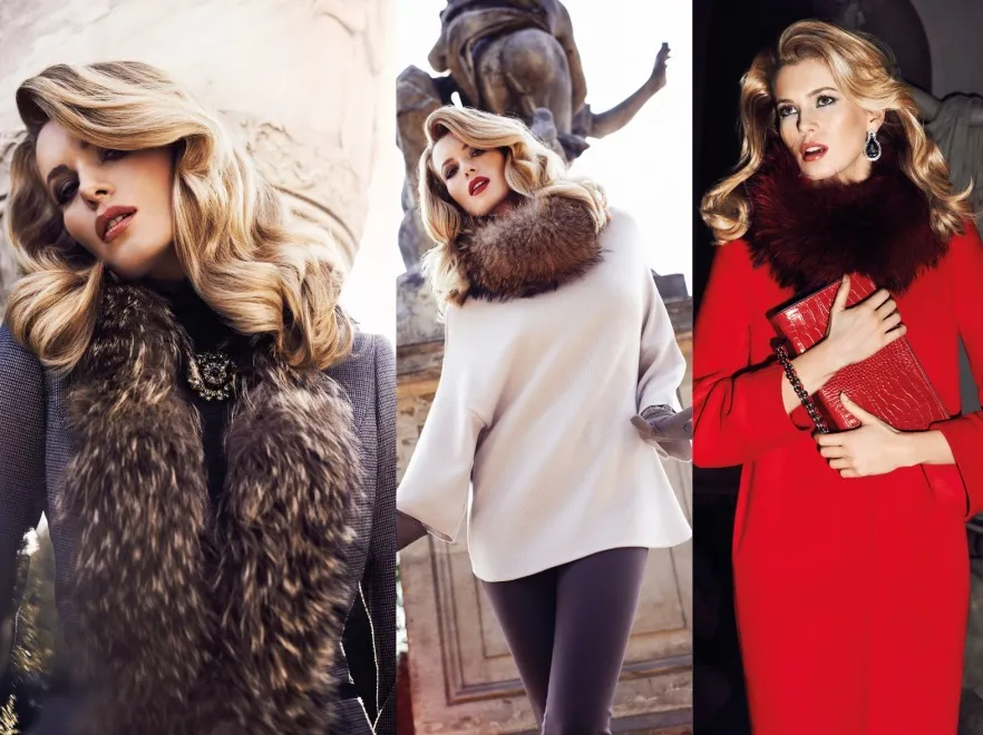 Elegancja, luksus i kobiecość: jesienna kolekcja Caterina