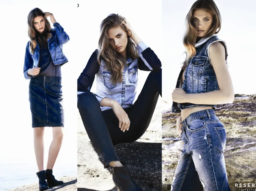 Reserved kolekcja jeansowa jesień/zima 2013/2014