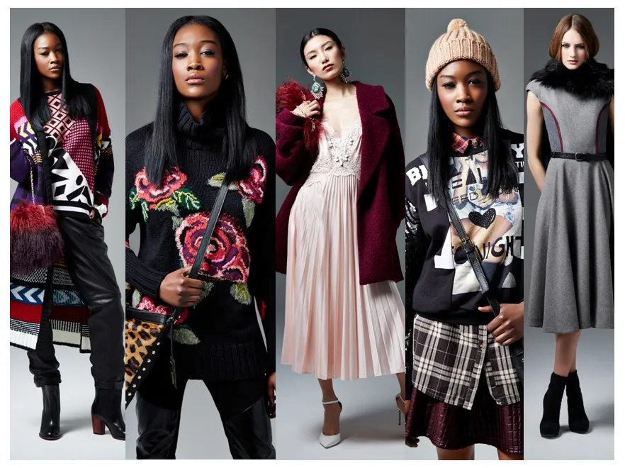 Fuzja najbardziej pożądanych trendów: jesienna kolekcja River Island