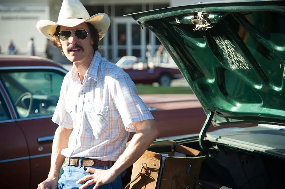 Matthew McConaughey w filmie "Dallas Buyers Club"