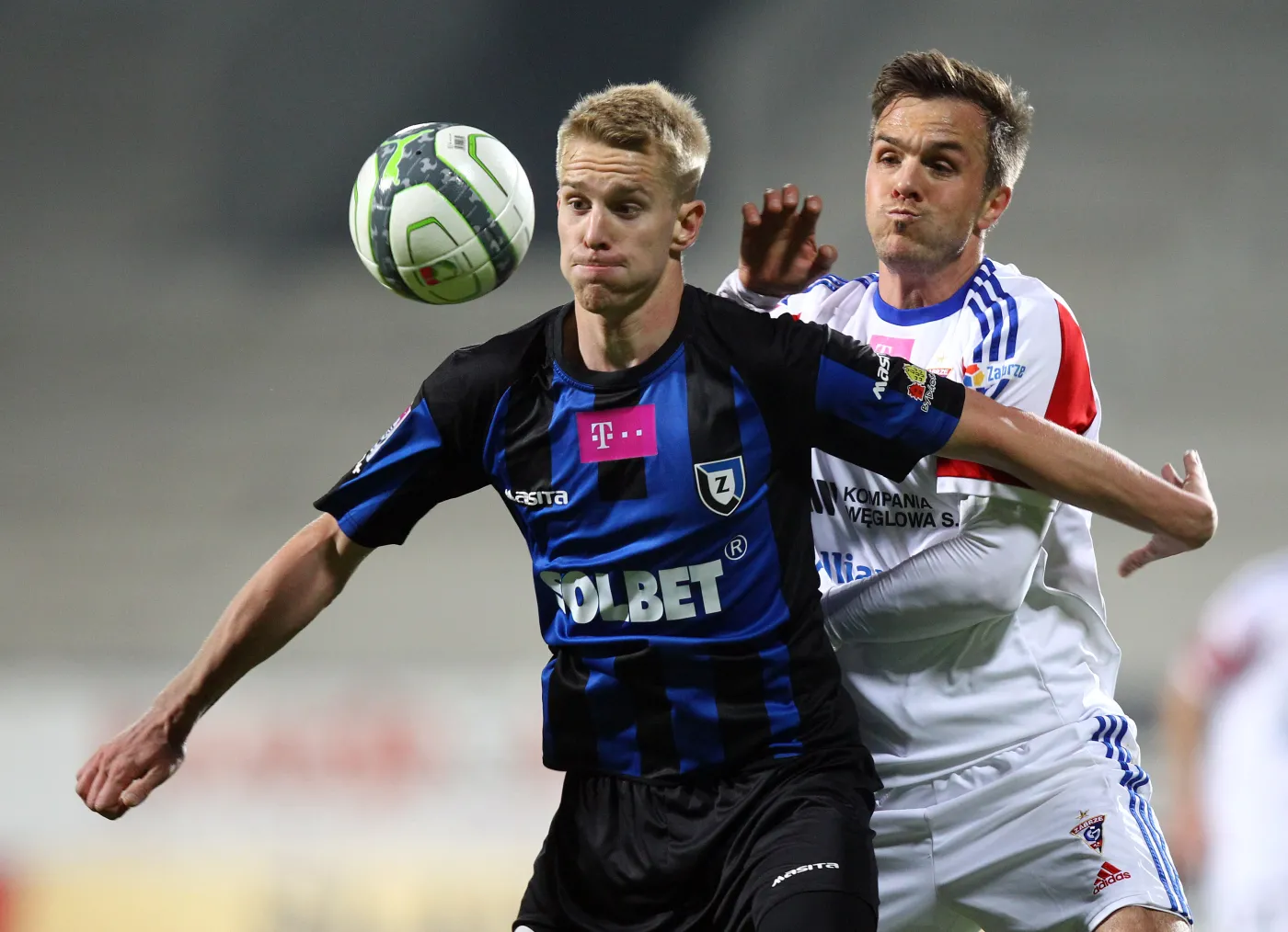 Mecz Górnik Zabrze-Zawisza Bydgoszcz 