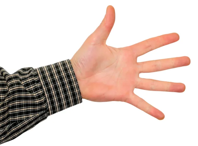 Spójrz na dłoń. Zobaczysz, czy wygrasz z rakiem