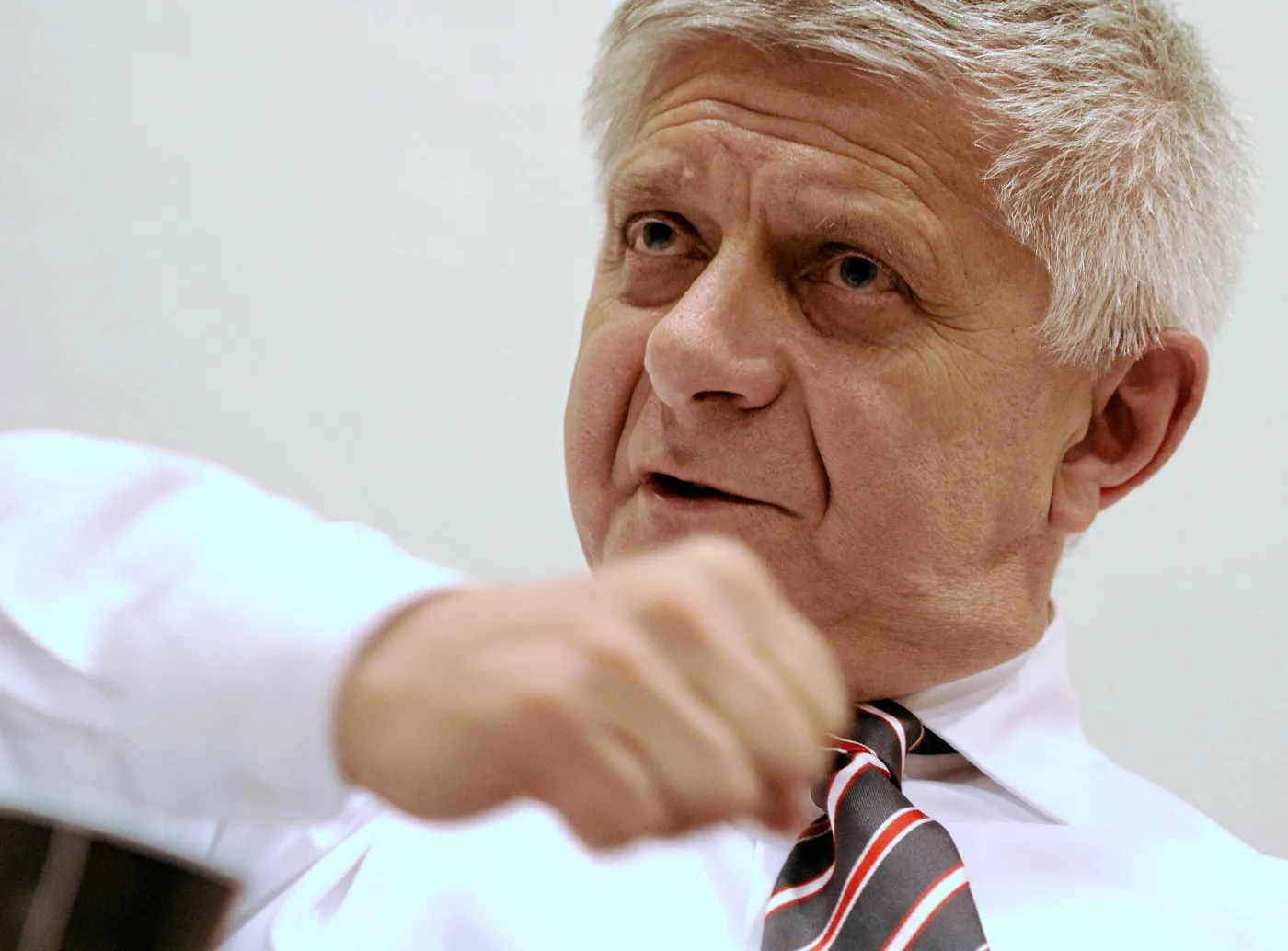 Prof. Marek Belka, przes NBP