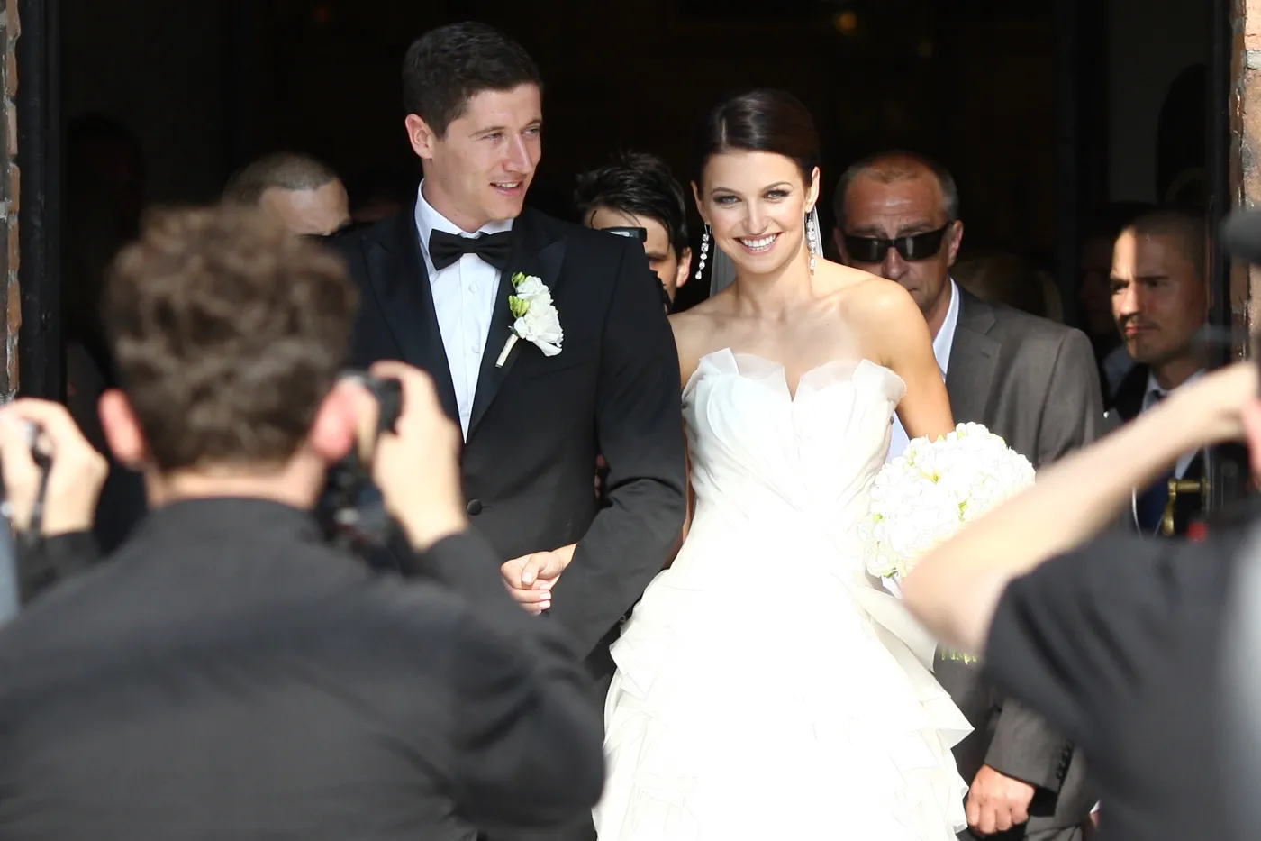 Robert Lewandowski Anna Stachurska ślub