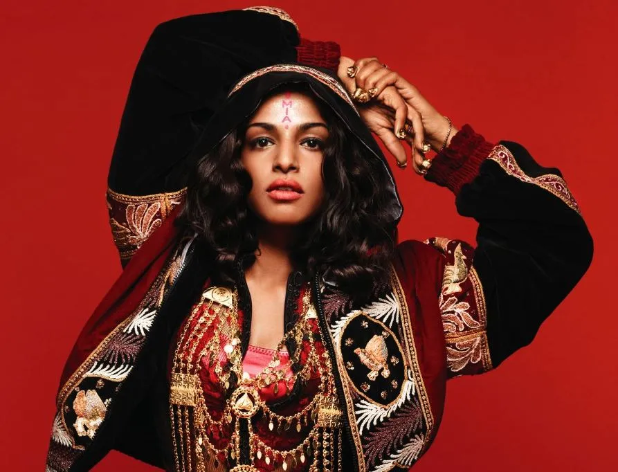 M.I.A. - nonkonformistka popu znów przyprawia o ból głowy. ZDJĘCIA!