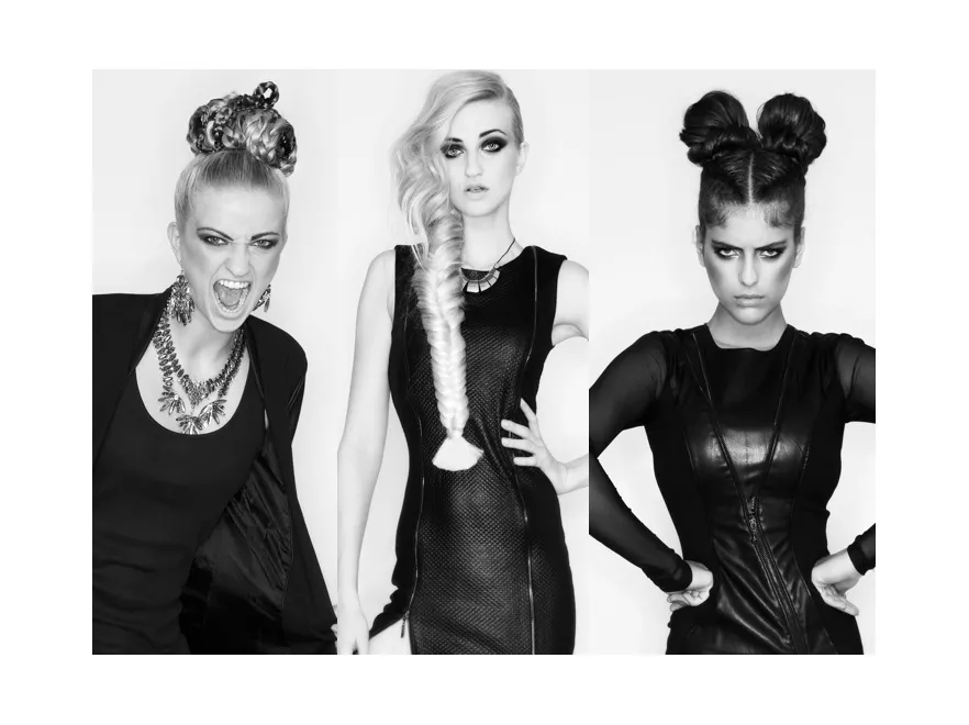 Modne fryzury na sezon jesień/zima 2013/2014 autorstwa stylistów salonów Milek Design