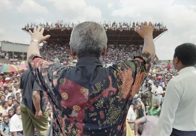 Bez niego będzie gorzej. Nelson Mandela nie żyje [SYLWETKA]